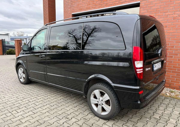 Mercedes-Benz Viano cena 84900 przebieg: 115000, rok produkcji 2014 z Nowy Tomyśl małe 46